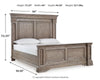 Blairhurst California King Panel Bed