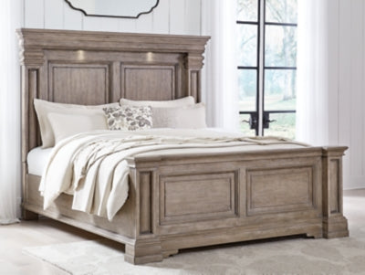 Cama con paneles Blairhurst California King