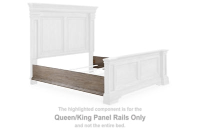 Rieles de panel Queen/King de Blairhurst