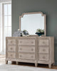 Jorlaina Bedroom Mirror