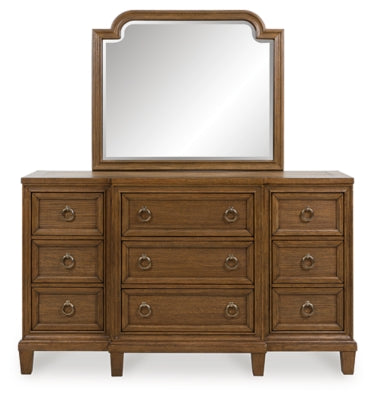 Jorlaina Dresser and Mirror
