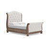 Cabecero de cama de trineo tapizado Ardenfield Queen