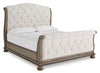 Rieles para trineo Ardenfield Queen/King