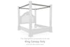 Maylee King Canopy