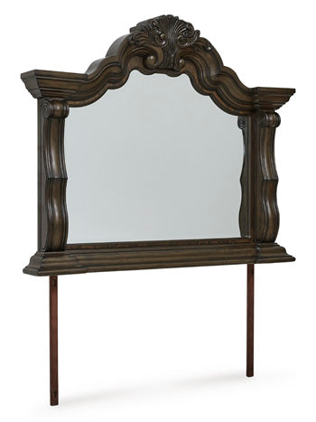 Espejo de dormitorio Maylee