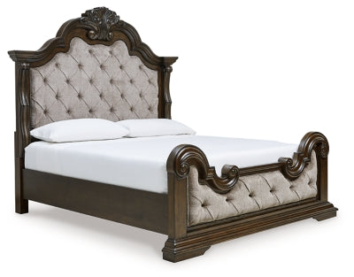 Cama tapizada Maylee California King