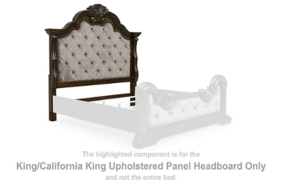 Cabecera tapizada Maylee King/California King