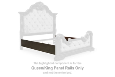 Rieles de panel Maylee Queen/King