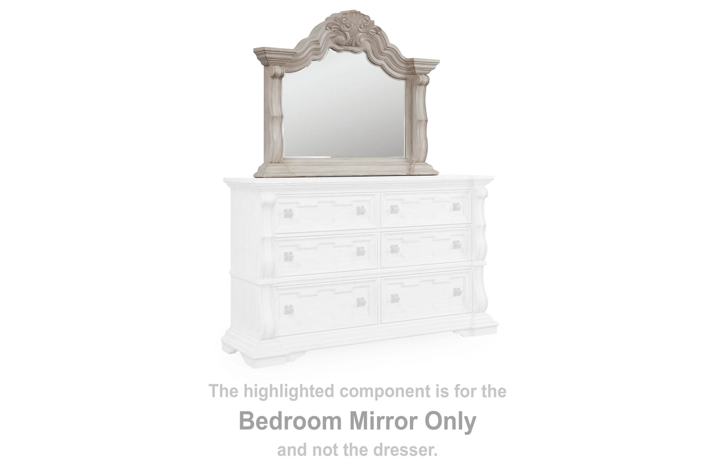 Andonhall Bedroom Mirror