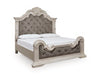 Andonhall King/California King Upholstered Panel Headboard