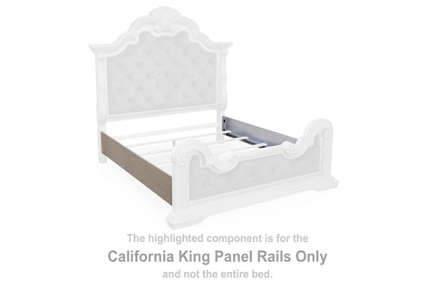 Andonhall California King Panel Rails