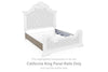 Andonhall California King Panel Rails