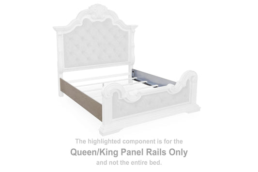 Andonhall Queen/King Panel Rails