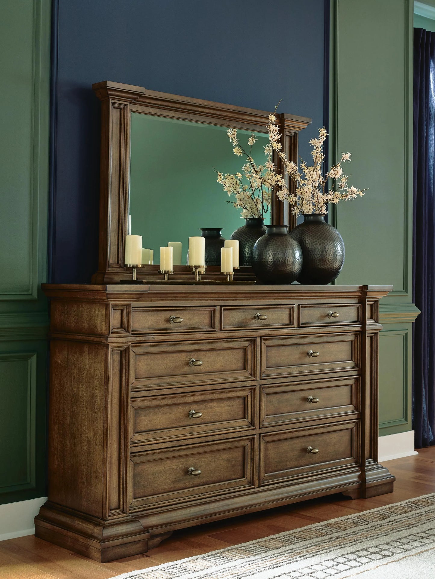 Channley Dresser and Mirror