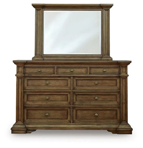 Channley Dresser and Mirror