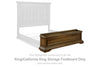 Channley King/California King Storage Footboard