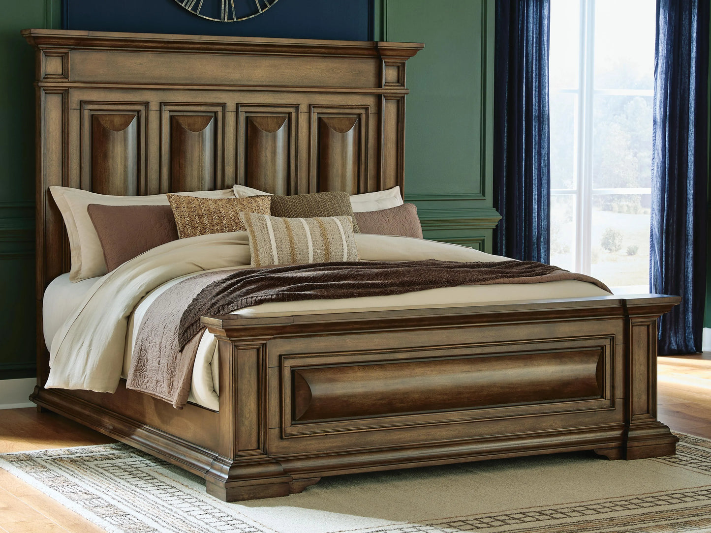 Channley California King Panel Bed