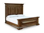 Channley King/California King Panel Footboard