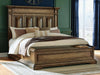Channley King Panel Storage Bed