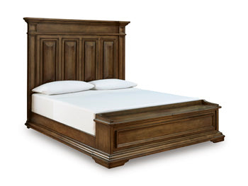 Channley King/California King Storage Footboard