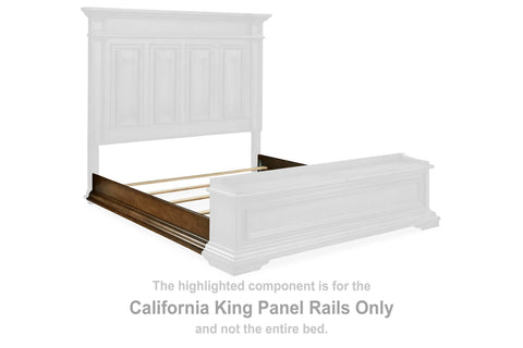 Channley California King Panel Rails