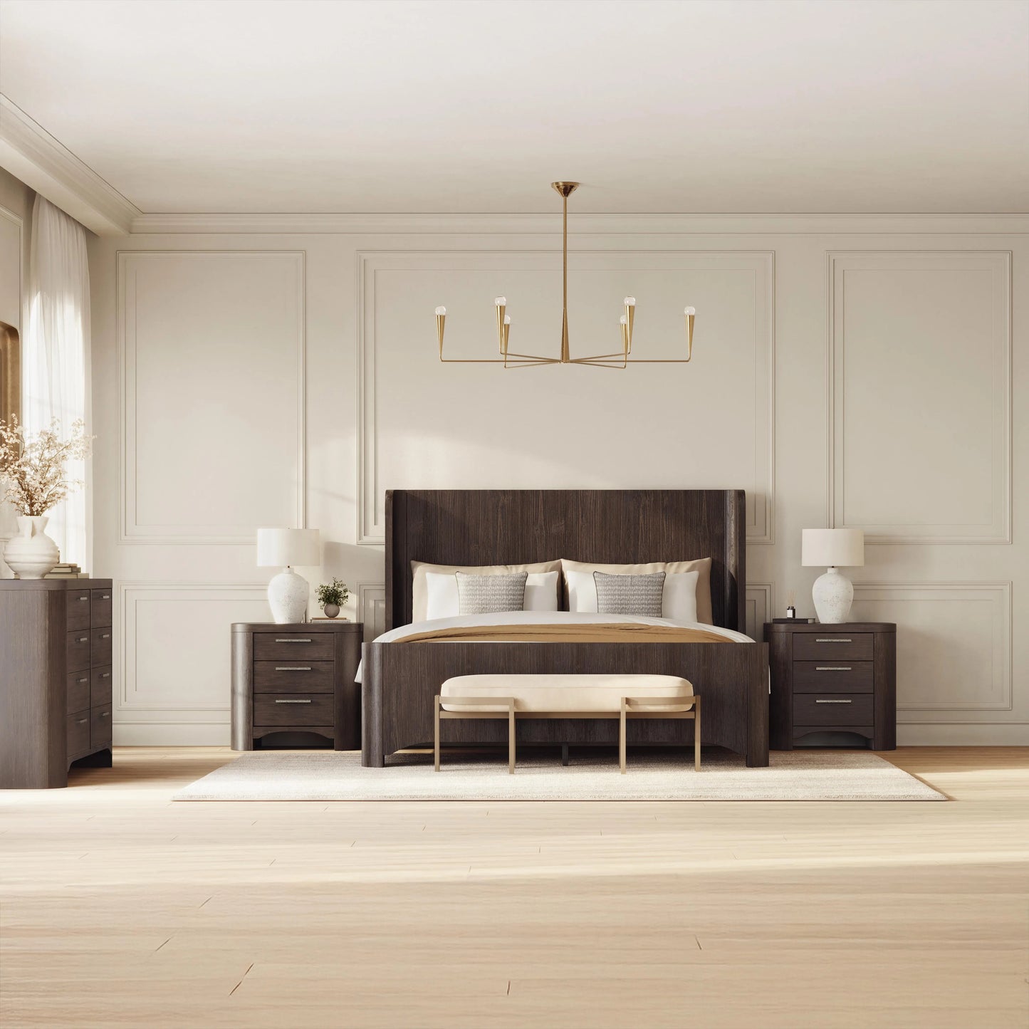 Neo Queen Panel Bed