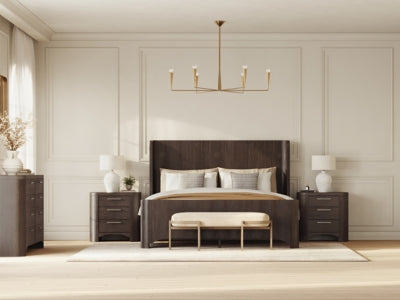 Neo California King Panel Bed
