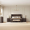 Neo King Panel Bed