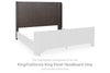Neo King/California King Panel Headboard