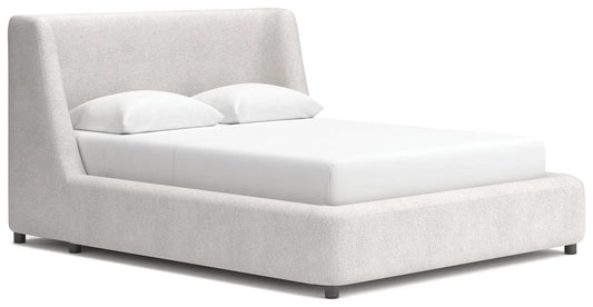 Neo Queen Upholstered Platform Bed