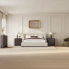 Neo Queen Upholstered Platform Bed