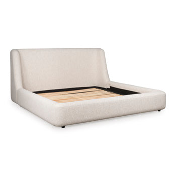 Neo Queen/King Upholstered Panel Rails
