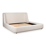 Neo Queen/King Upholstered Panel Rails