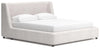 Neo California King Upholstered Platform Bed