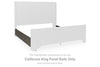 Neo California King Panel Rails