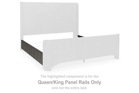 Neo Queen/King Panel Rails