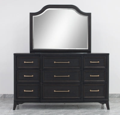 Cómoda y espejo Welltern