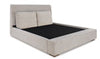Cabalynn Queen Upholstered Footboard with Rails