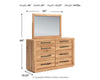 Bracken Dresser and Mirror