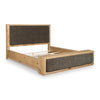 Bracken King/California King Upholstered Panel Footboard with Slats