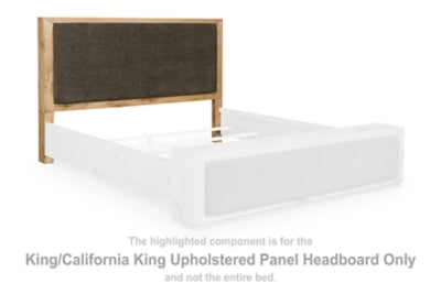 Bracken King/California King Upholstered Panel Headboard