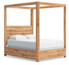 Bracken Queen Canopy Bed