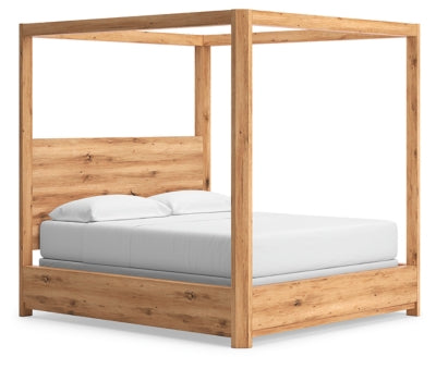 Bracken California King Canopy Bed