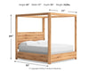 Bracken California King Canopy Bed