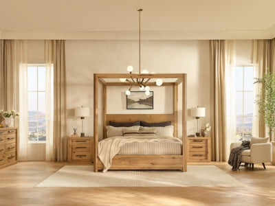 Bracken California King Canopy Bed