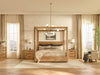Bracken California King Canopy Bed