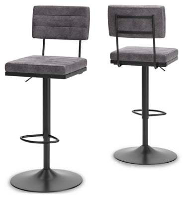 Taburete de bar alto Strumford (juego de 2)
