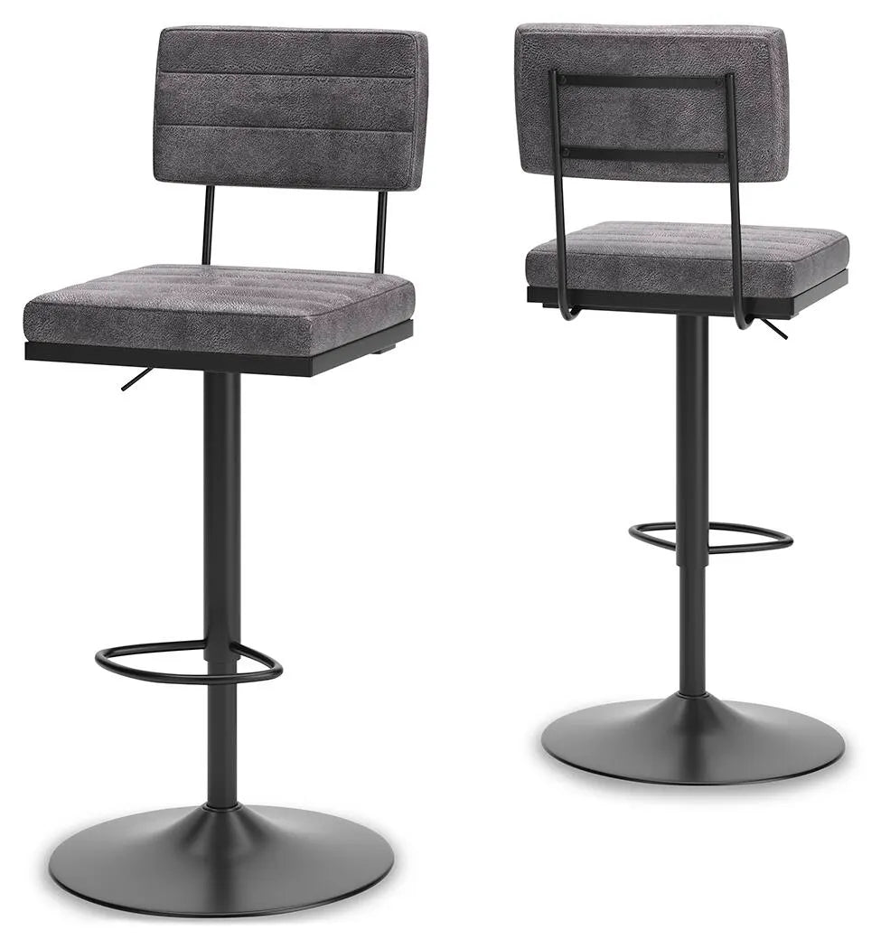 Taburete de bar alto Strumford (juego de 2)