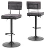 Taburete de bar alto Strumford (juego de 2)