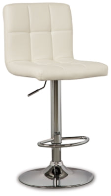 Taburete de bar de altura ajustable Bellatier (juego de 2)